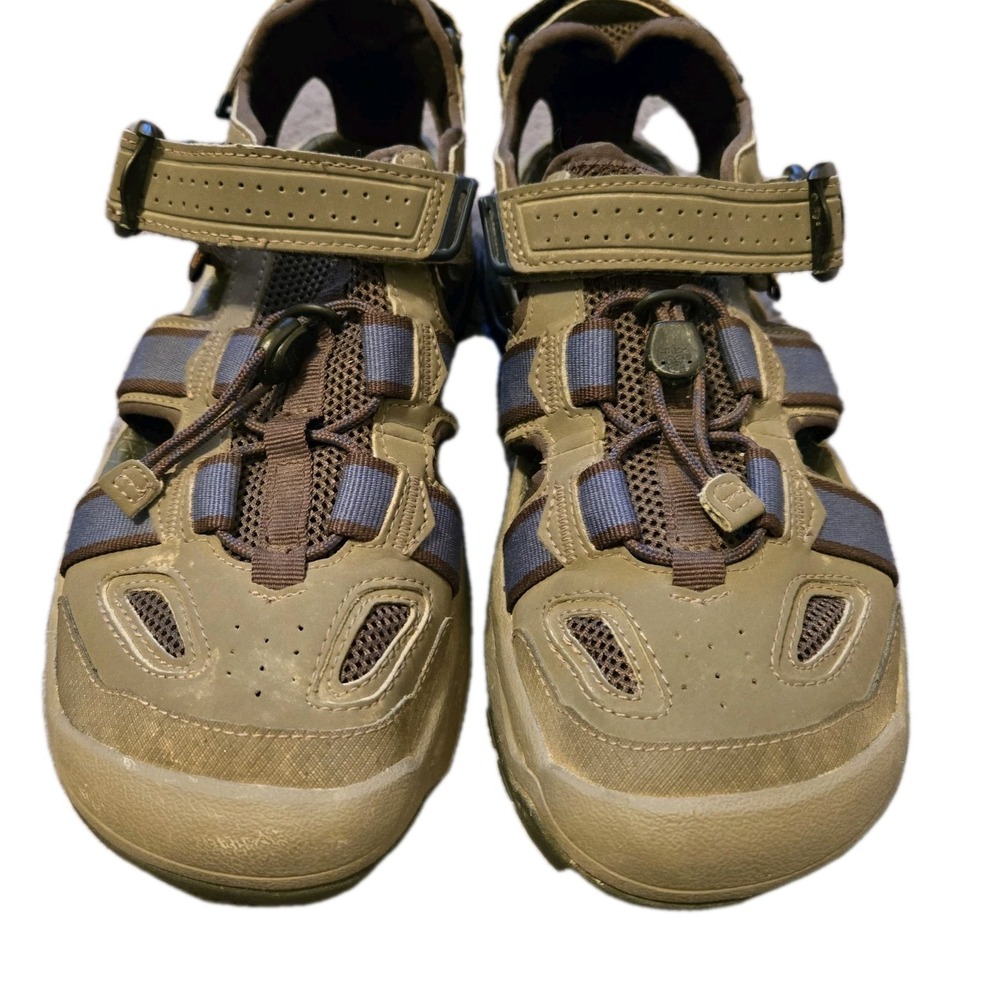 Teva Omnium Sandals Womens 9 Slate Blue Trail Hiking Sport Comfort 6157